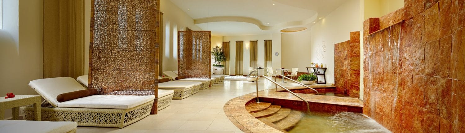 Spa at Grand Velas All Suites and Spa Resort in Nuevo Vallarta Riviera Nayarit Mexico