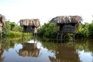 La Tovara Riviera Nayarit huts on stilts