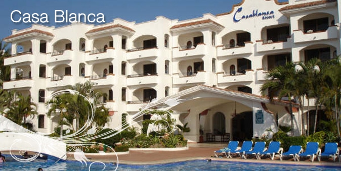 Casa Blanca Hotel in Rincon de Guayabitos Riviera Nayarit Mexico