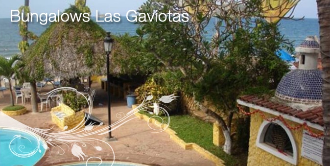 Bungalows Las Gaviotas in Rincon de Guayabitos Riviera Nayarit Mexico