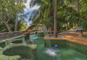 Pools at Away Spa in W Punta de Mita Hotel Riviera Nayarit Mexico