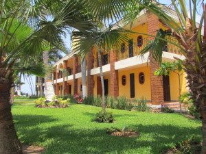 Hotel Estancia San Carlos in Rincon de Guayabitos Riviera Nayarit Mexico