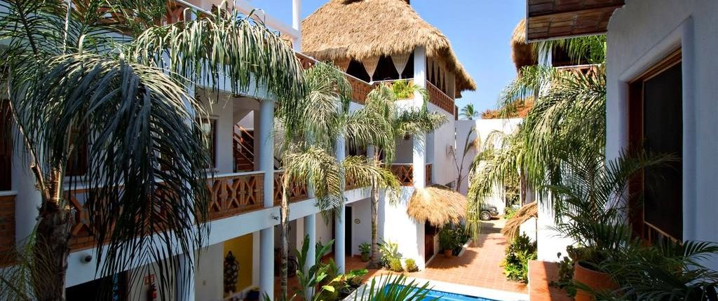 Pool at Hotelito Los Suenos in Sayulita Riviera Nayarit Mexico
