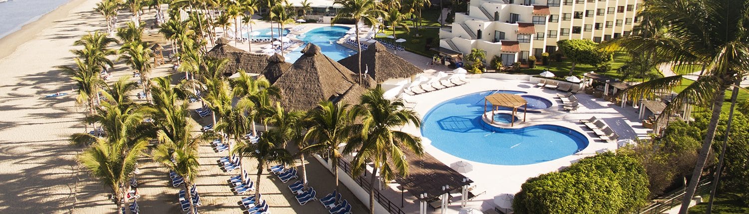 Pool at Occidental Grand Hotel in Nuevo Vallarta Riviera Nayarit Mexico