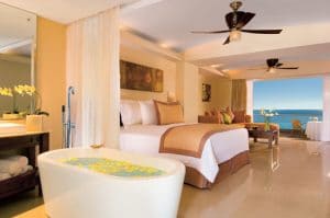 Hotel suite at Dream Villamagna Hotel in Nuevo Vallarta Riviera Nayarit Mexico