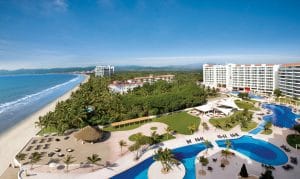 View from Hotel suite at Dream Villamagna in Nuevo Vallarta Riviera Nayarit Mexico