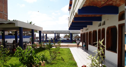 hotel-el-coral-lo-de-marcos-nayarit hotel el coral lo de marcos courtyard