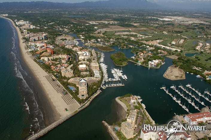 Marina Nuevo Vallarta in Riviera Nayarit Mexico