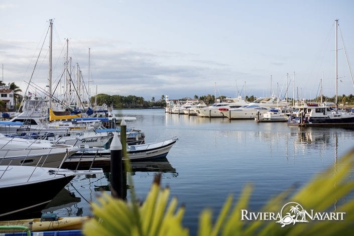 Marina in Riviera Nayarit Mexico