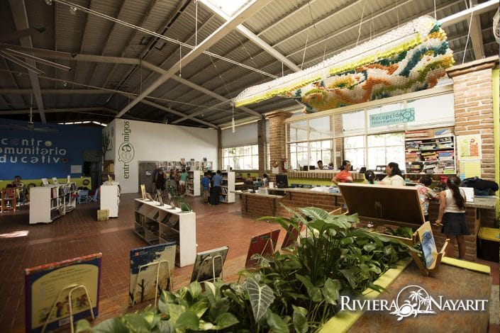 Community Educational Center in San Pancho Riviera Nayarit Mexico