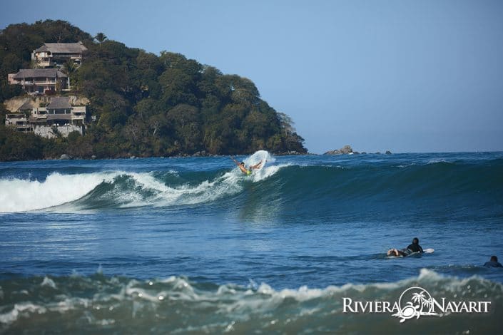 Surfing in Sayulita Riviera Nayarit Mexico