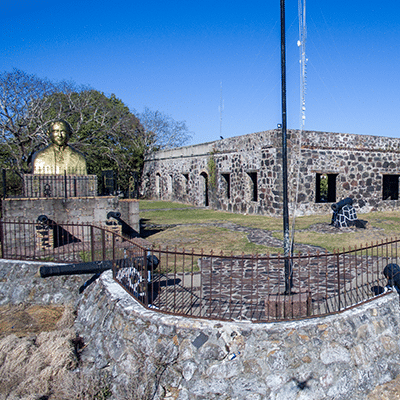 Contaduria Fuerte - An old fort in San Blas Riviera Nayarit