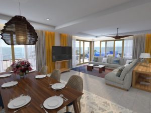 Conrad luxury suite Luxury Suite at Conrad Hotel Punta de Mita Riviera Nayarit Mexico