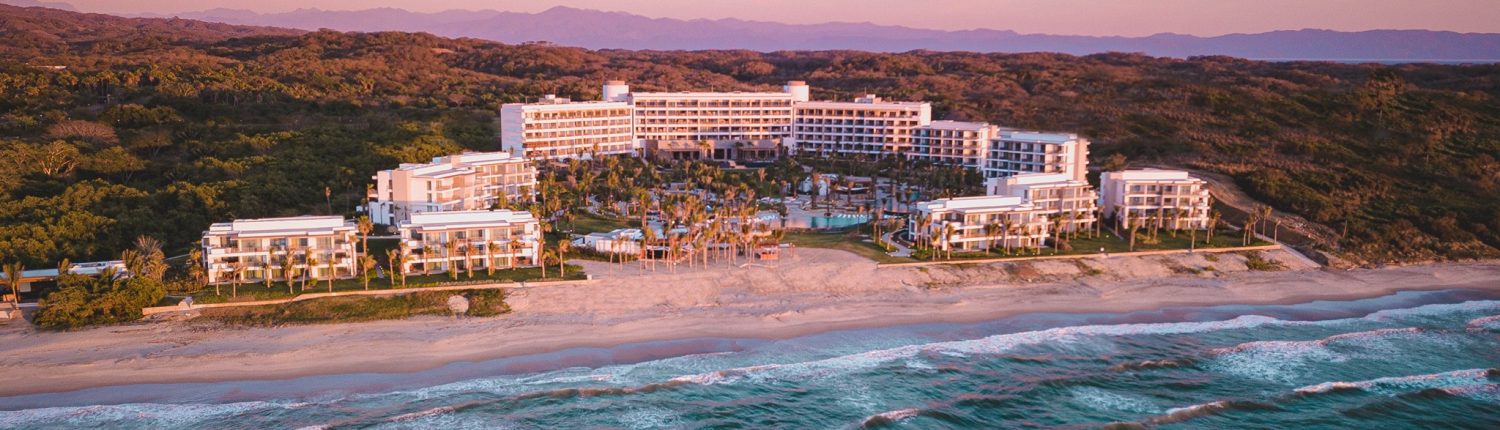 Conrad Hotel and beach - Punta de Mita Riviera Nayarit Mexico